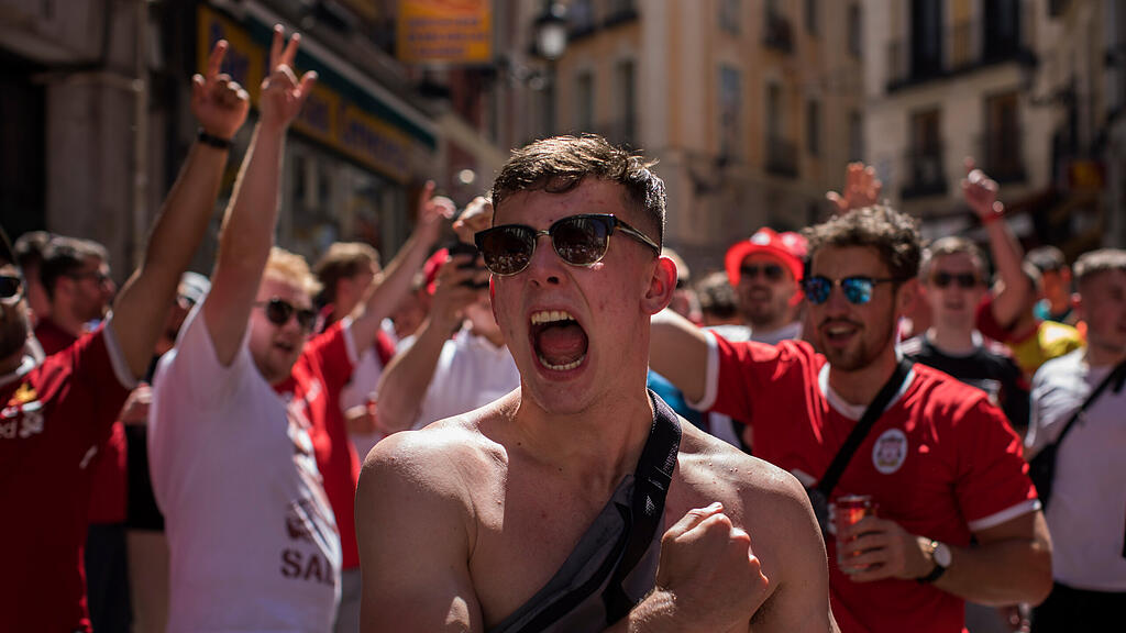 Champions League, Madrid, Tottenham, Liverpool, Fans