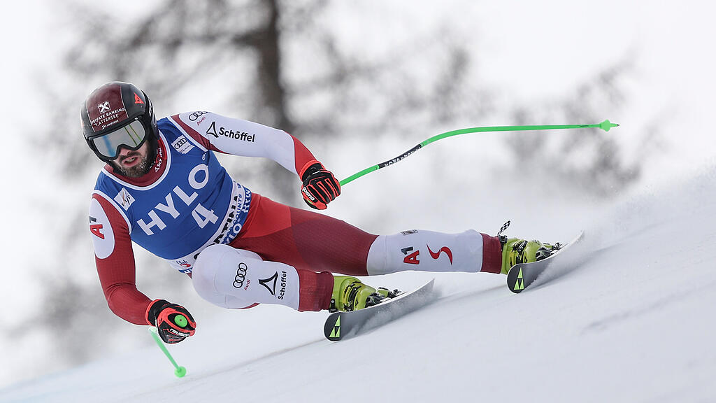 Super-G, Cortina