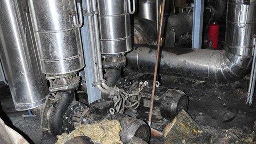 Bilder vom Brand
