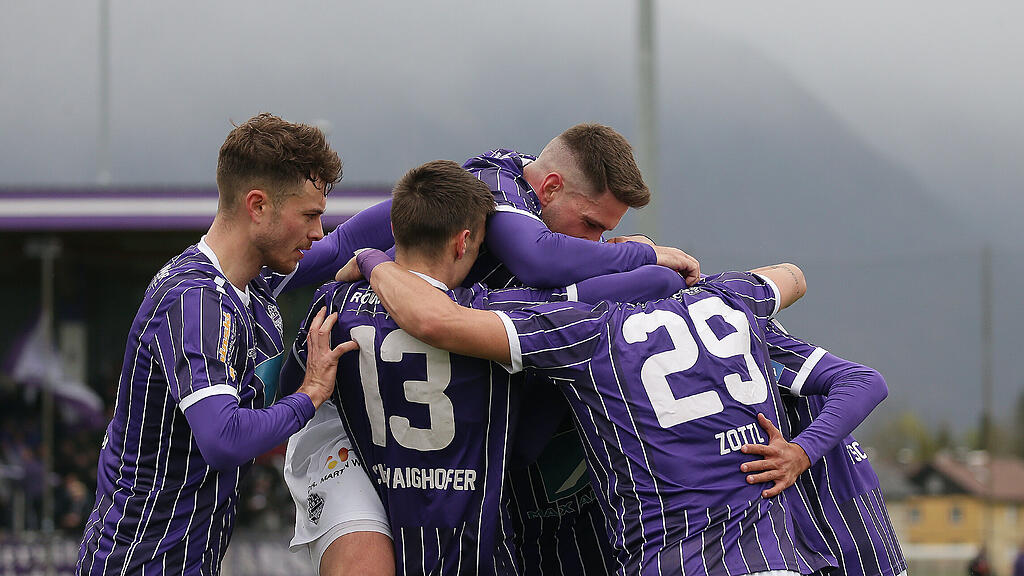 Austria Salzburg, Regionalliga West