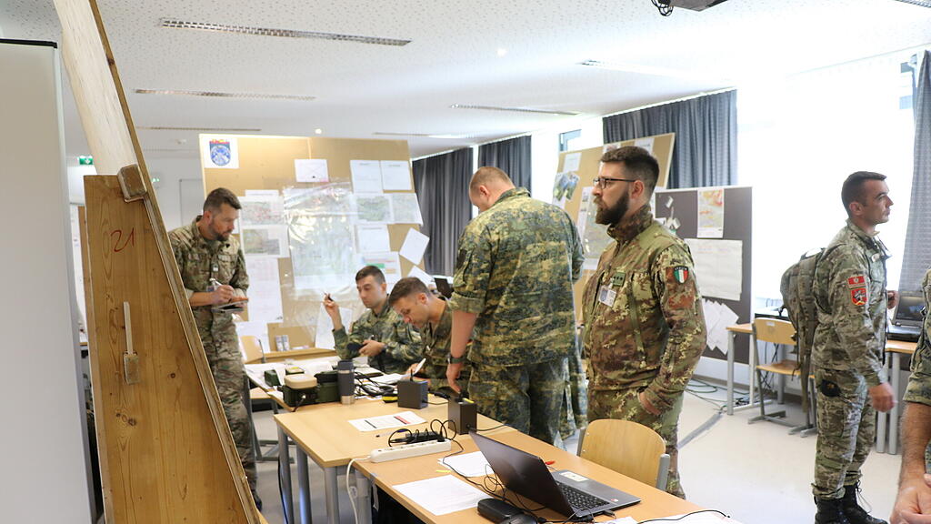 Bundesheer-Übung "Alpine Defense 2024"