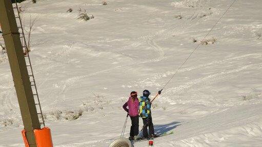 Skifahren in Gaißau
