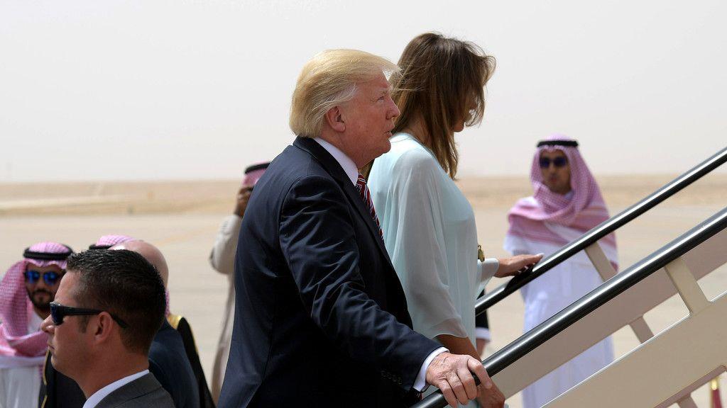 Trump im Nahen Osten
