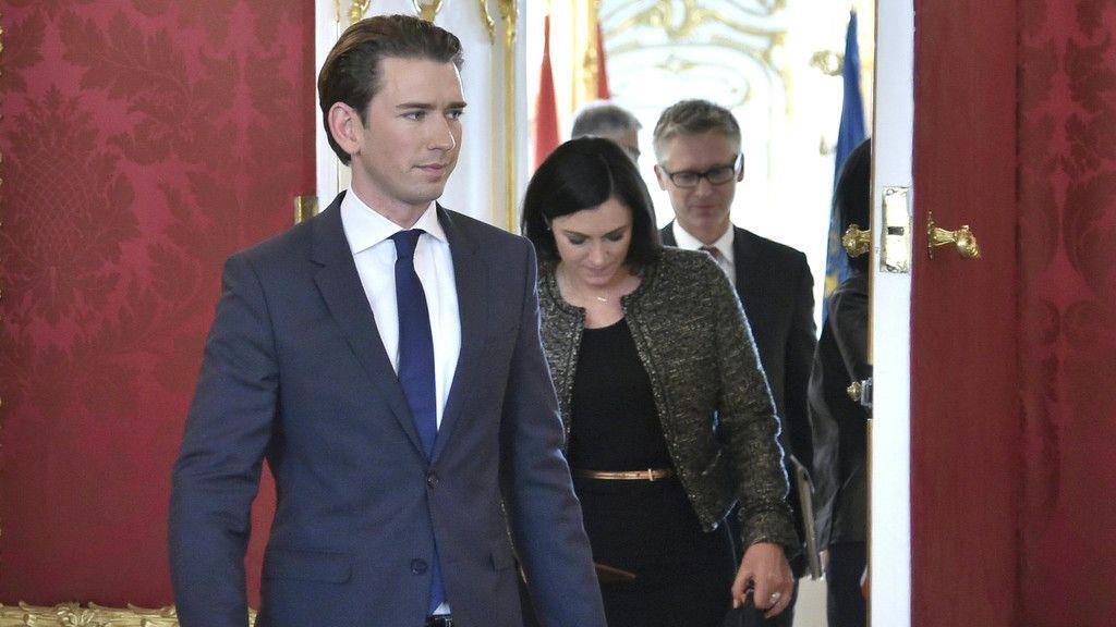 Kurz trifft Van der Bellen
