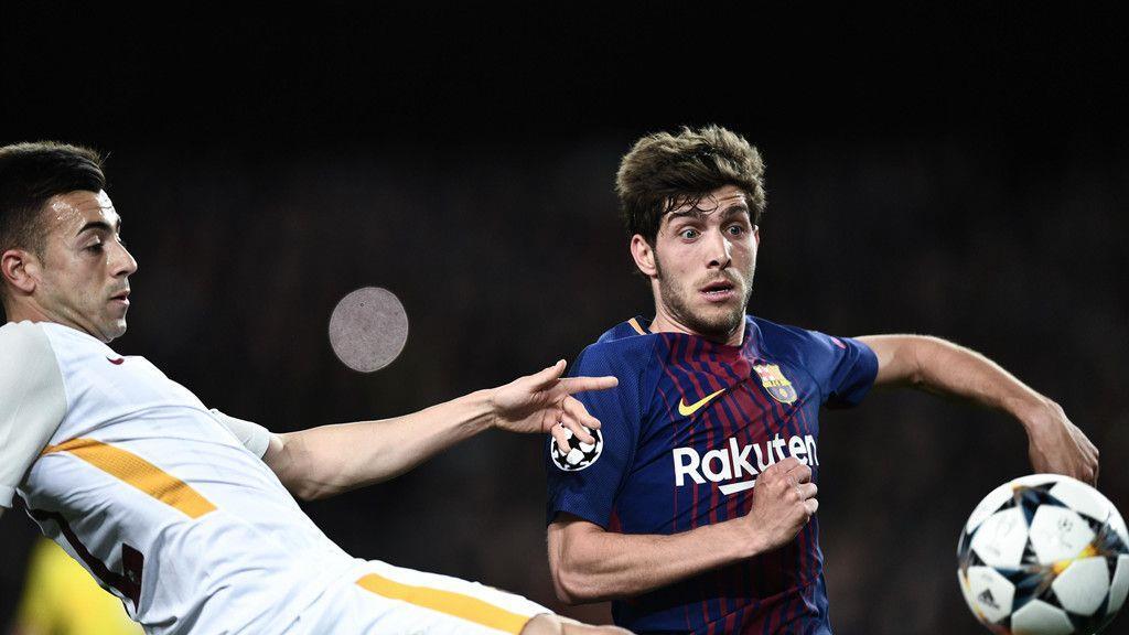 CL-Viertelfinale: Barcelona vs. AS Rom 4:1