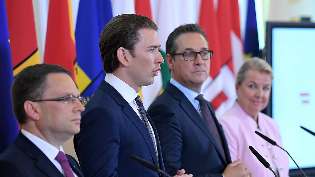 Bundeskanzler Sebastian Kurz will die ÖGK-Zentrale nicht in Wien haben.