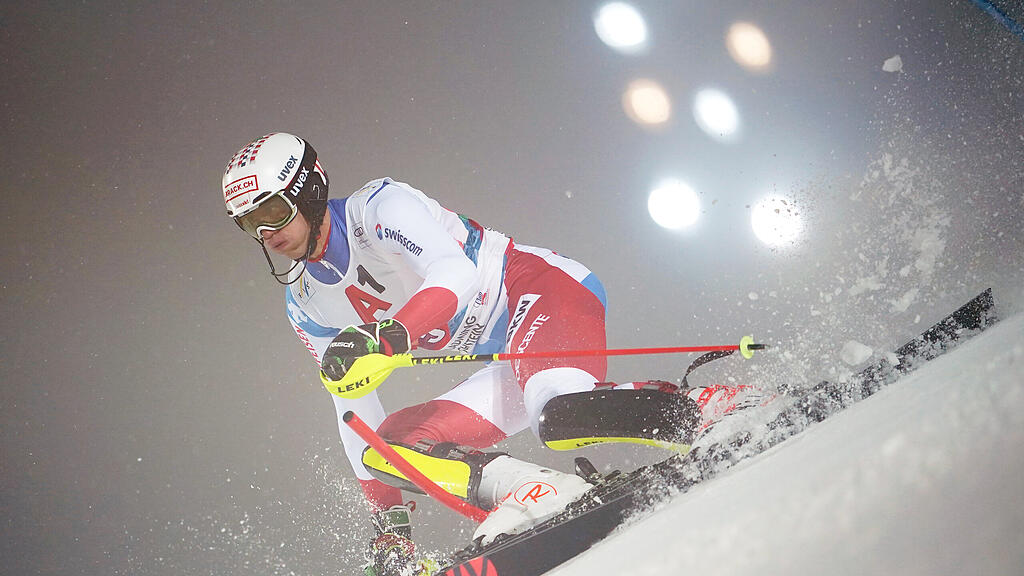 Schladming, Nachtslalom, 1. Durchgang
