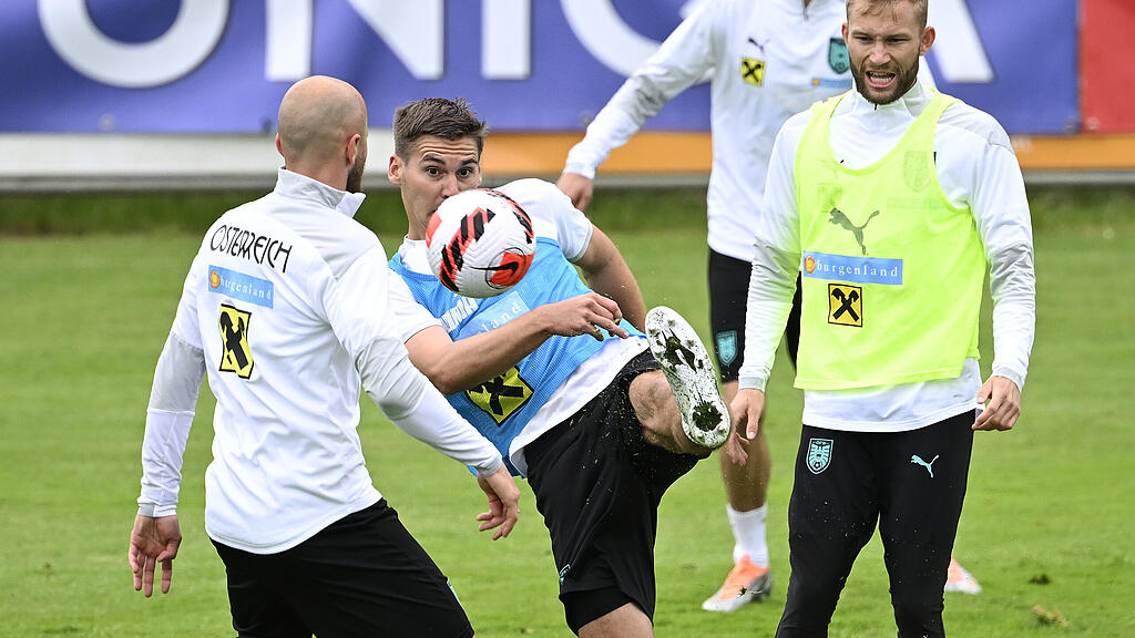 ÖFB, Training, Rangnick