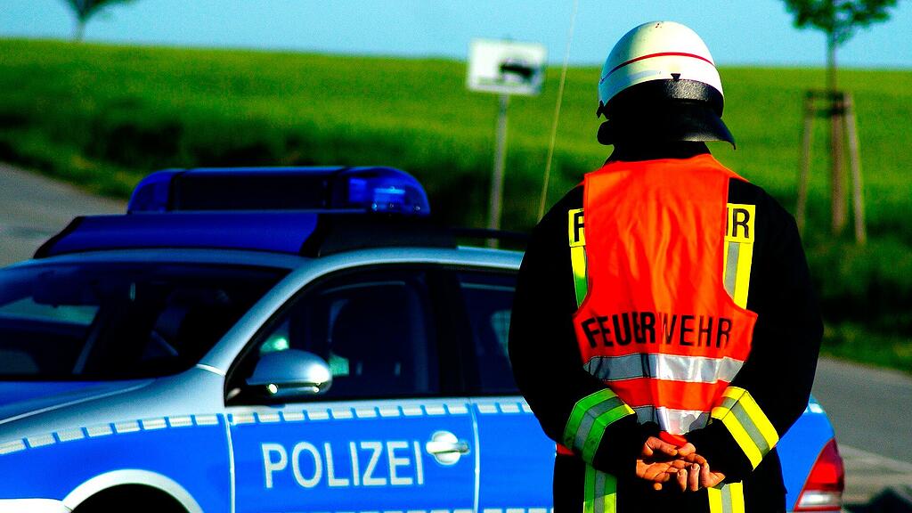SB: Deutschland, Polizei, Feuerwehr, Rettung
