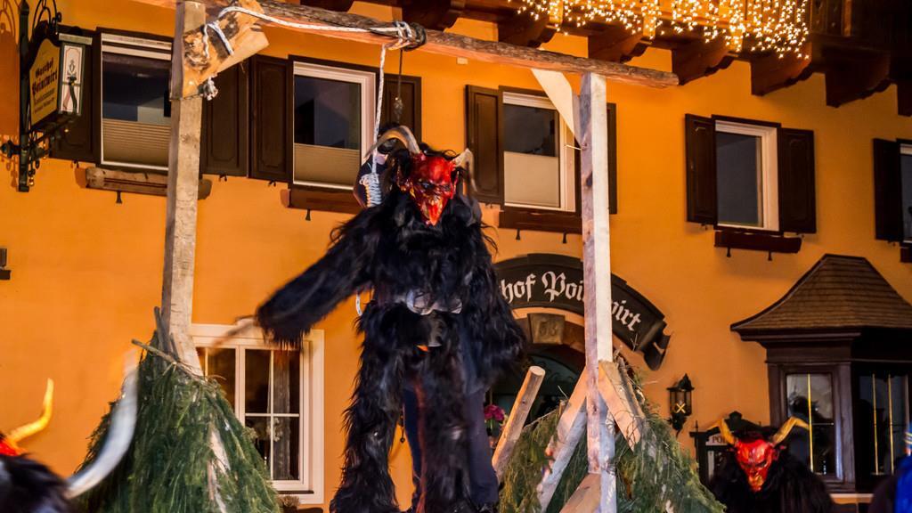 Krampuslauf Scheffau