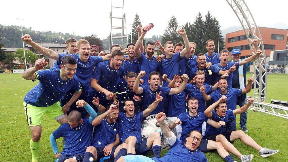 Bischofshofen feiert Meistertitel