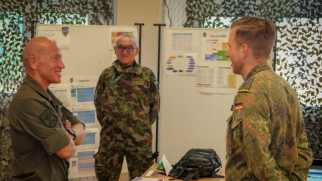Bundesheer-Übung in Salzburg, Cyberkräfte, "Connect and Protect"