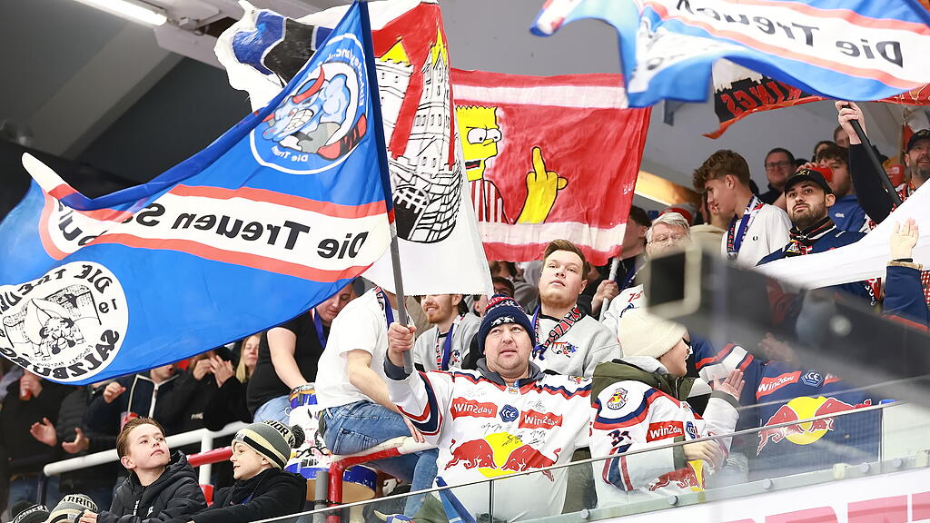 EC Red Bull Salzburg gegen Black Wings Linz