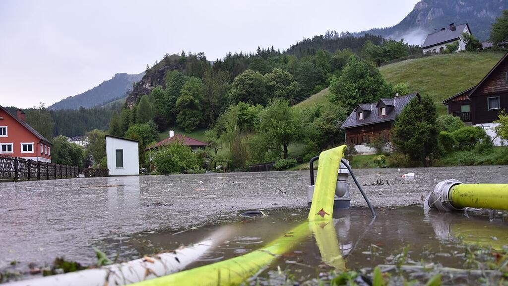 Gewitter in der Stiermark