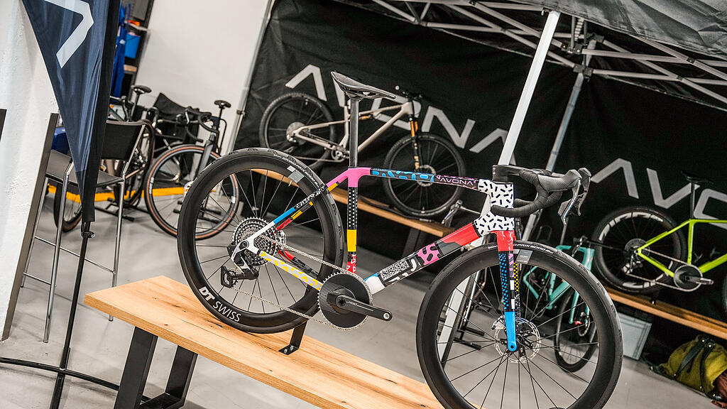 Austria on Bike Messe Brandboxx