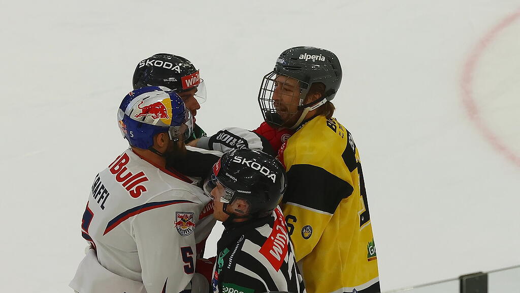 ICE Hockey League: Red Bull Salzburg gegen Pustertal