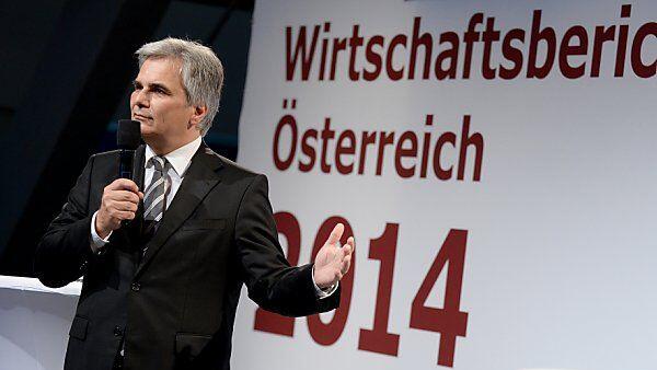 Der SPÖ-Chef forderte erneut eine Steuersenkung