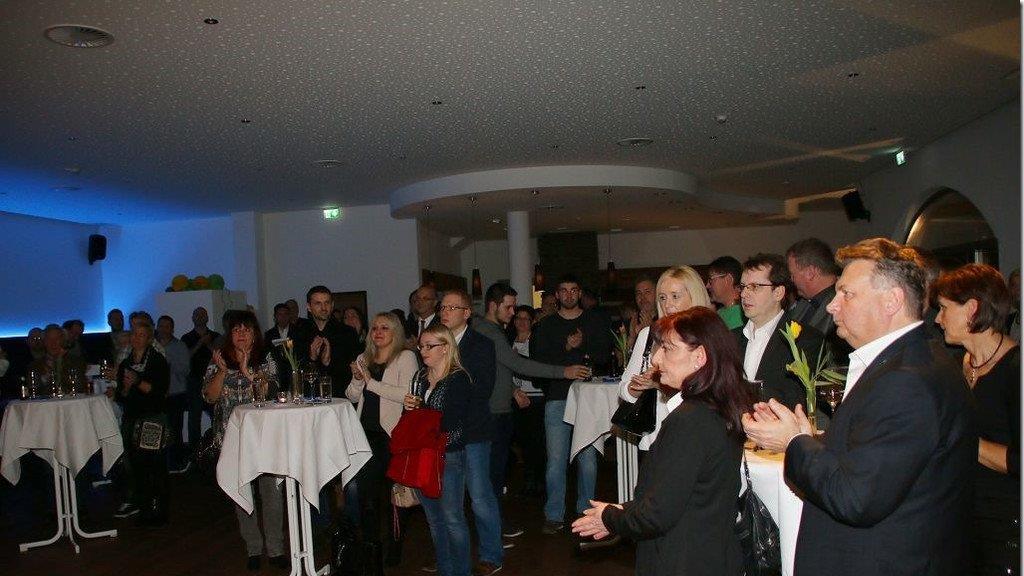 Schönste Bilder vom Kennenlernabend