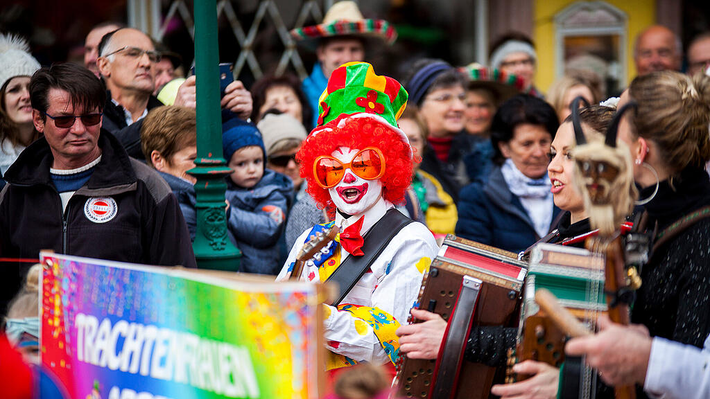 Faschingsumzug Abtenau
