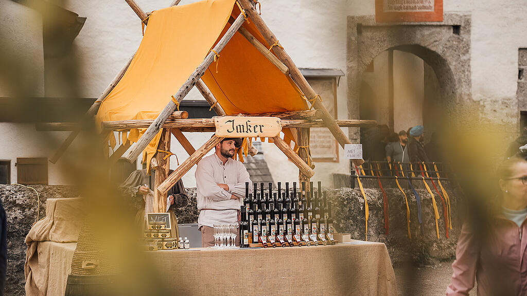 Mittelalterfest Festung Hohensalzburg 2025