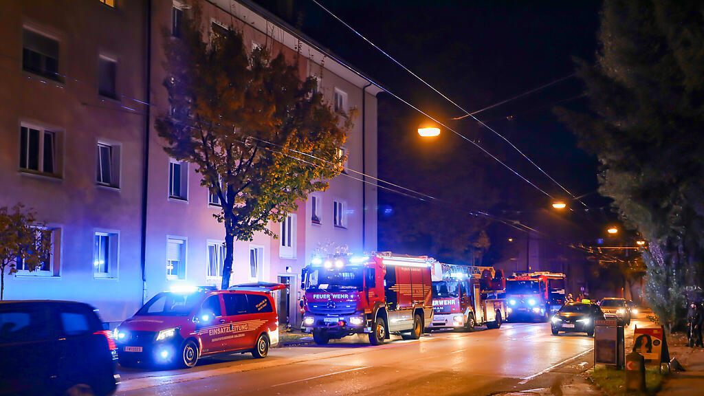 Kellerbrand Salzburg-Lehen