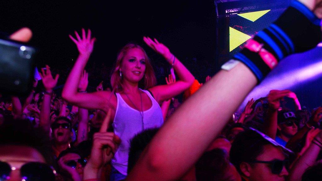 Nervo am Samstag