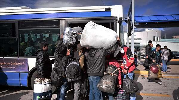 Tausende Flüchtlinge werden erwartet