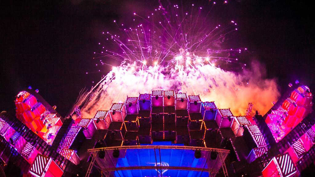 Electric Love Festival 2016: Tag 1, Das Opening