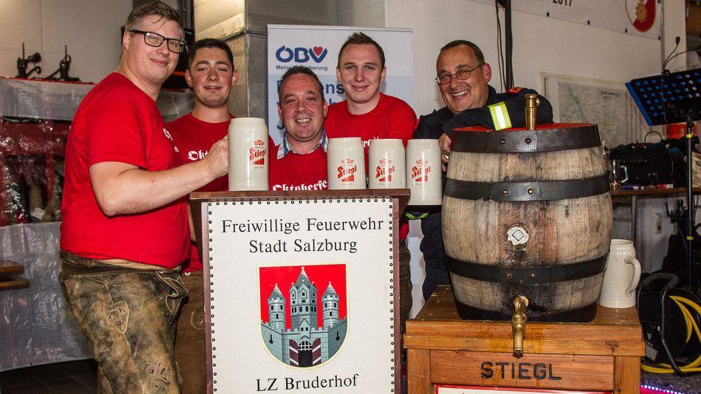 Oktoberfest des Löschzugs Bruderhof