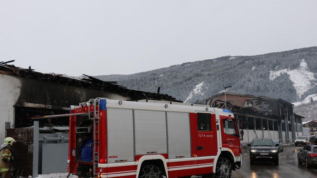 Brand im Sägewerk in Radstadt: Der Tag danach