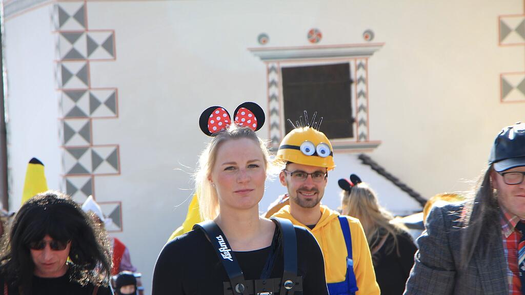 Faschingsumzug Lessach