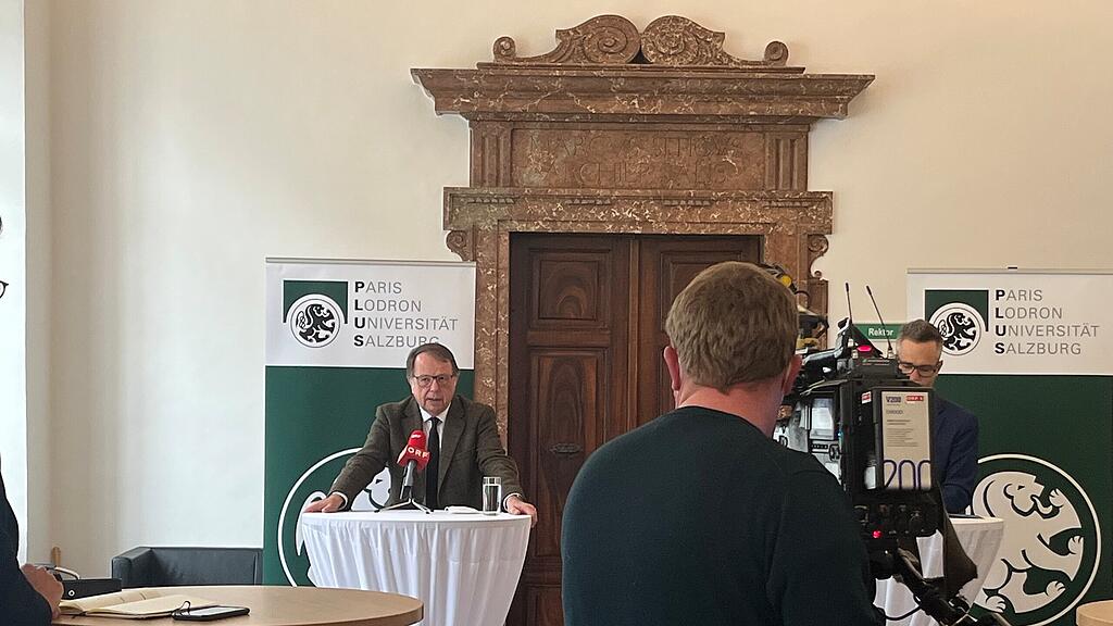 Pressekonferenz Hackerangriff Uni