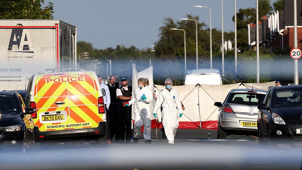 Zwei Kinder bei Messerangriff in Großbritannien getötet