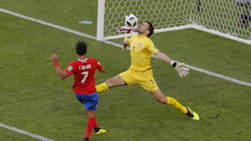 Fußball-WM: Serbien - Costa Rica 1:0