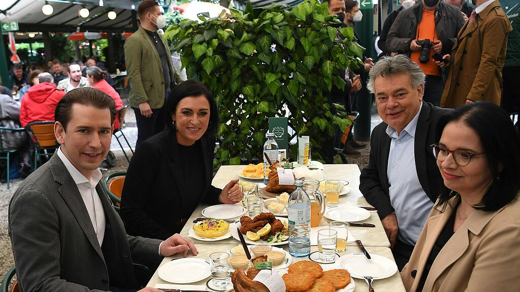 Corona-Öffnung mit Regierungsspitze