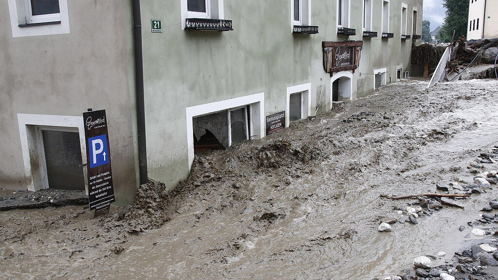 Unwetter in Kärnten