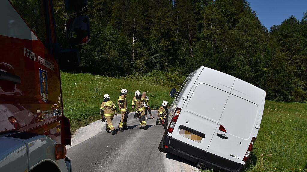Fahrzeugbergung in Abtenau
