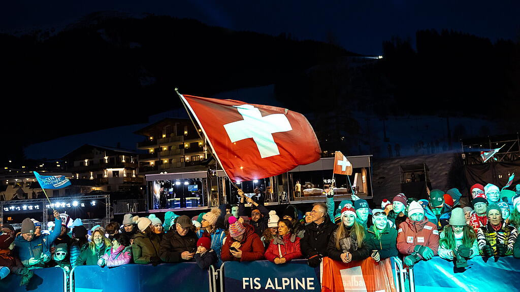 Ski-WM Saalbach-Hinterglemm Fans