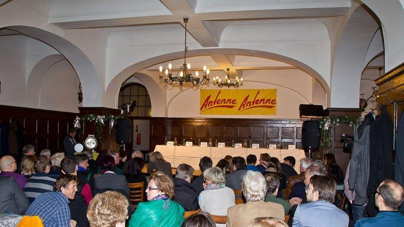 Wahlkonfrontation im Stieglkeller
