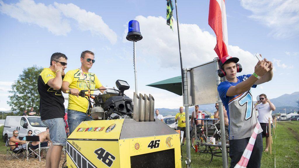 MotoGP in Spielberg: Fans