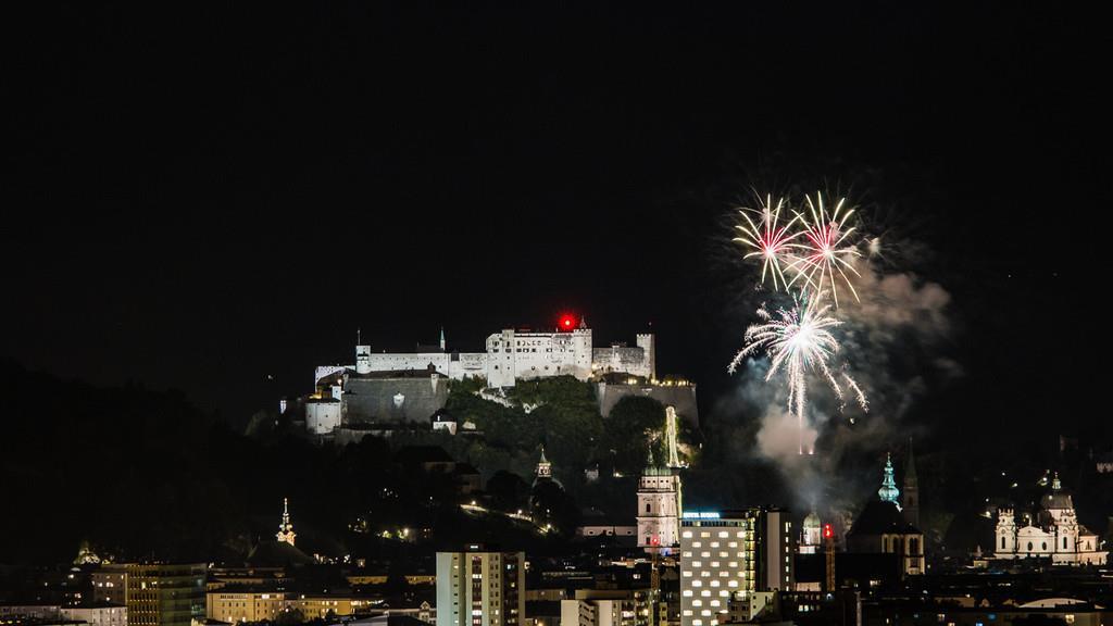 Rupertikirtag Feuerwerk