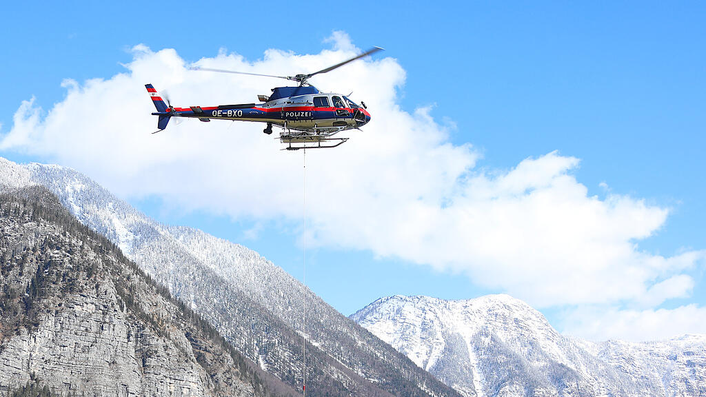 Lawinenabgang Dachstein