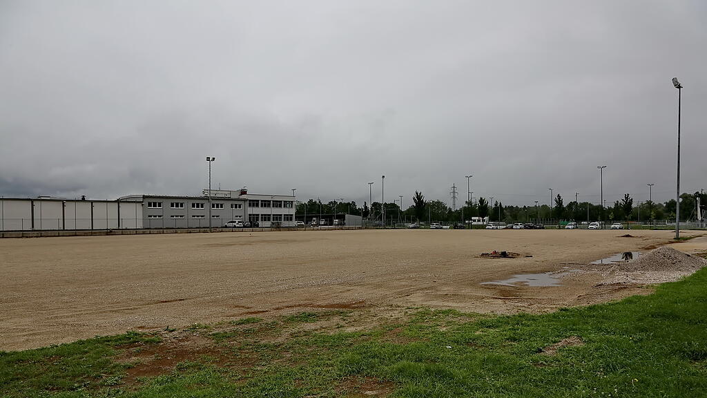 Ducks Field Baustelle