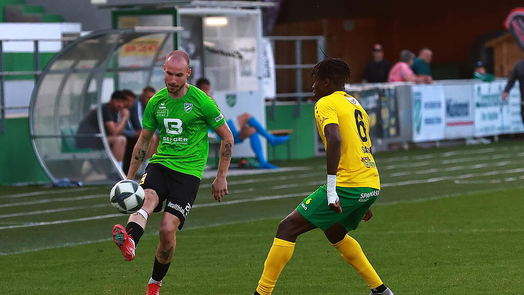 RL: SV Wals Grünau vs FC Kitzbühel