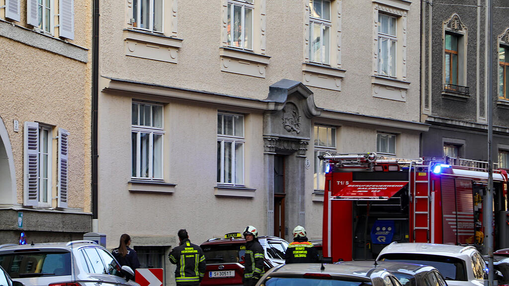 Kellerbrand Lessingstraße
