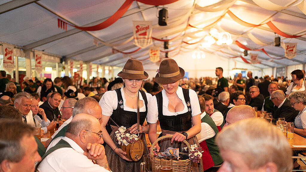 150 Jahre Kameradschaft Wals