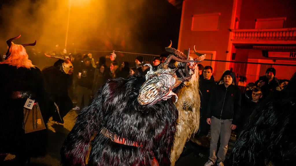 Krampuslauf in Henndorf