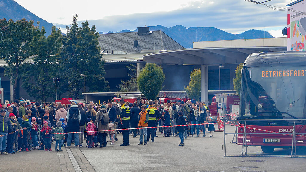 Berufsfeuerwehr Tag der Offenen Tür
