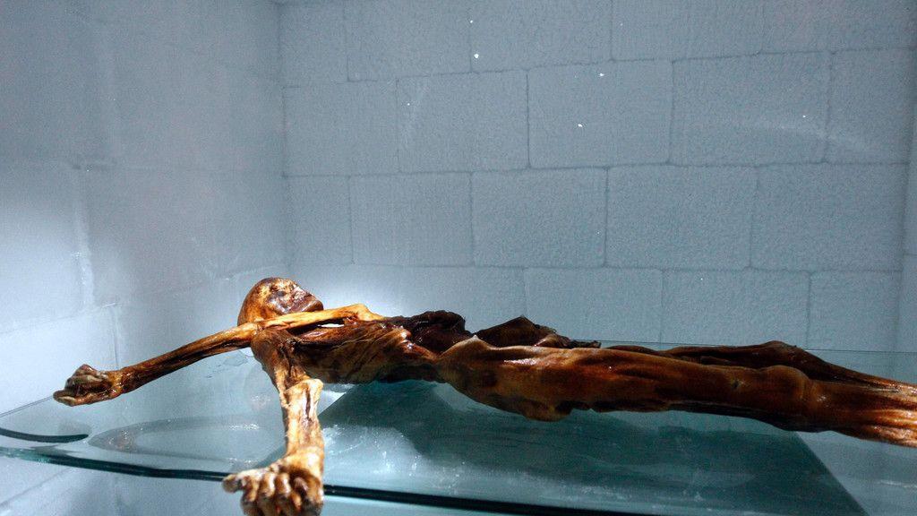 Die Mumie von Ötzi
