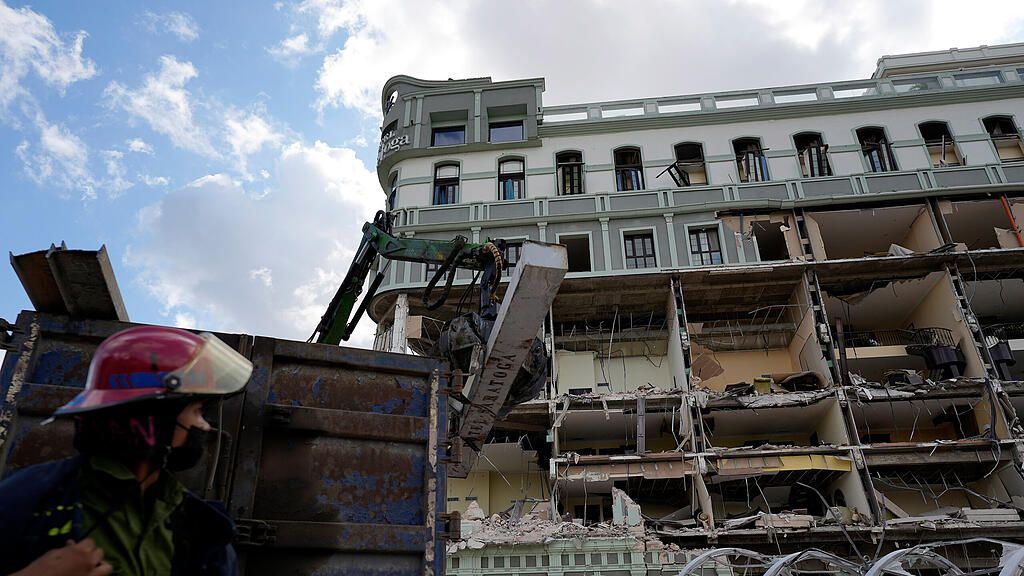 Explosion, Havanna, Kuba